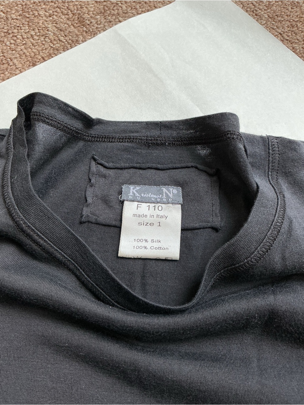 Kristensen Du Nord Silk top